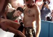 Openbare gay sex op de Folsom Street Fair