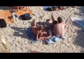 Gluurder filmt homos op het strand